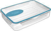 Biesse Rectangular Food Storage and Preserving 3.1L-Elmarket-homeappliances